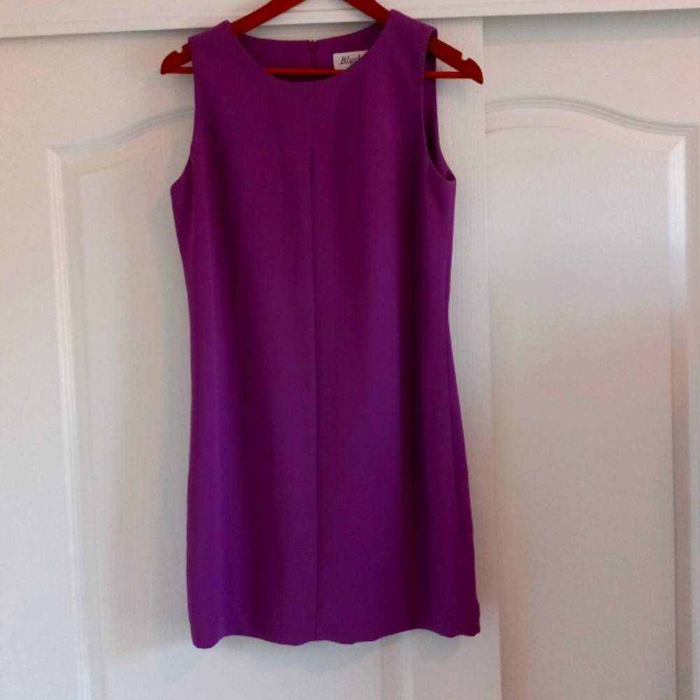 Blushe purple midi length dress. Size 8.